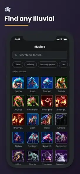 Play Tacter Illuvium as an online game Tacter Illuvium with UptoPlay