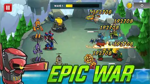 Play Tactical Battle Robots  and enjoy Tactical Battle Robots with UptoPlay
