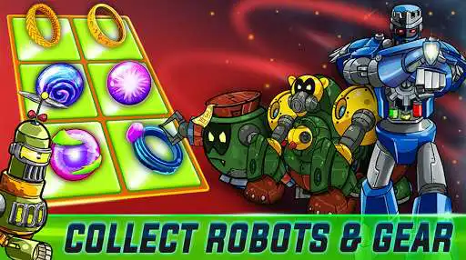 Play Tactical Battle Robots as an online game Tactical Battle Robots with UptoPlay
