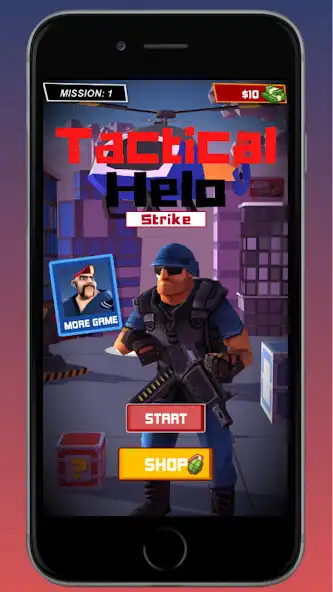 Play Tactical Helo Strike  and enjoy Tactical Helo Strike with UptoPlay