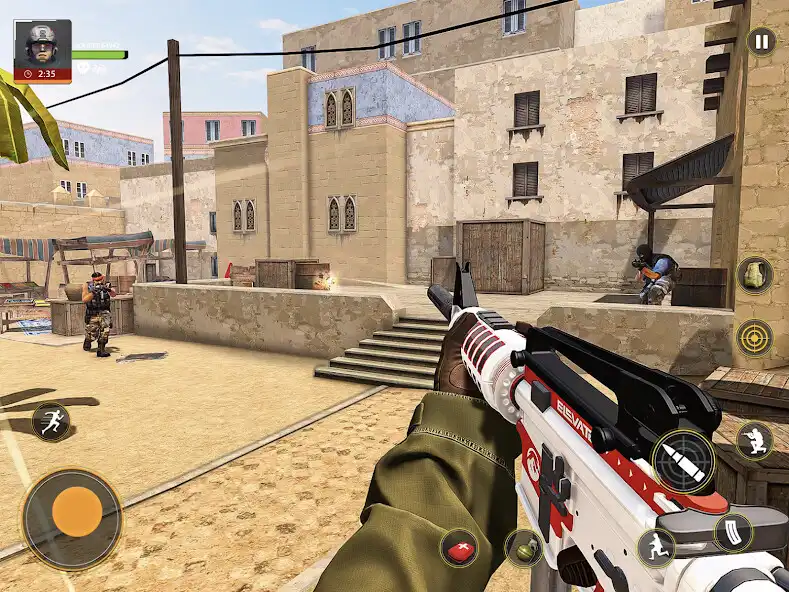 Play Tactical Ops：Gun Games  and enjoy Tactical Ops：Gun Games with UptoPlay