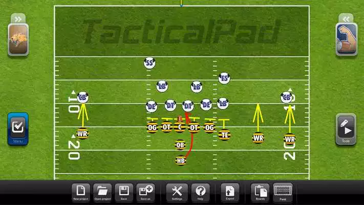 Play TacticalPad