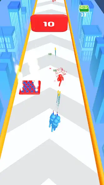 Play Tactical Run as an online game Tactical Run with UptoPlay