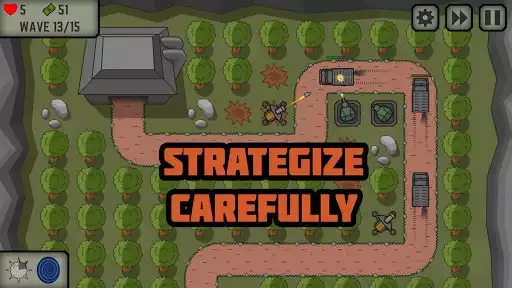 Play Tactical War: Tower Defense Game
