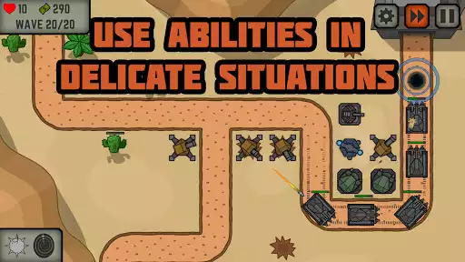 Play Tactical War: Tower Defense Game