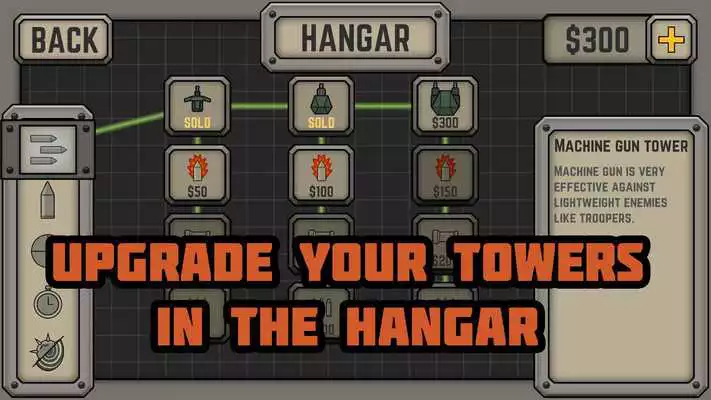 Play Tactical War: Tower Defense Game