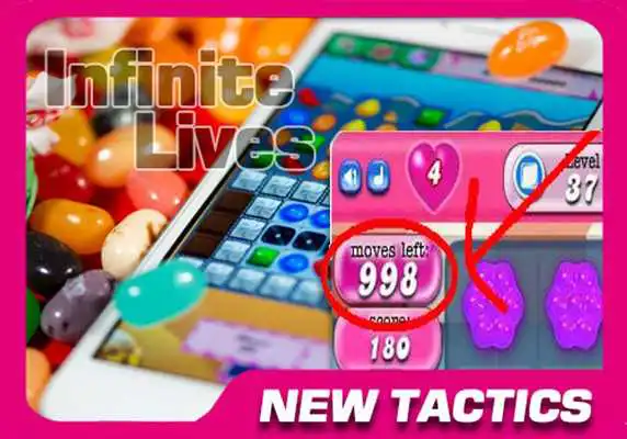 Play Tactic Candy Crush Saga