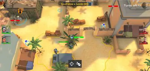 Play Tacticon as an online game Tacticon with UptoPlay