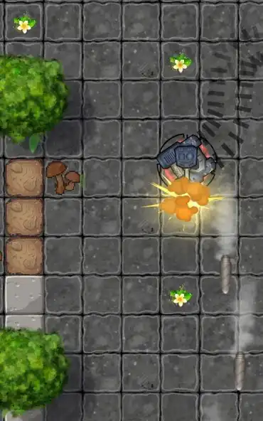 Play Tactic Tanks : Physics puzzle game as an online game online Tactic Tanks : Physics puzzle game with UptoPlay Play Tactic Tanks : Physics puzzle game as an online game Tactic Tanks : Physics puzzle game with UptoPlay