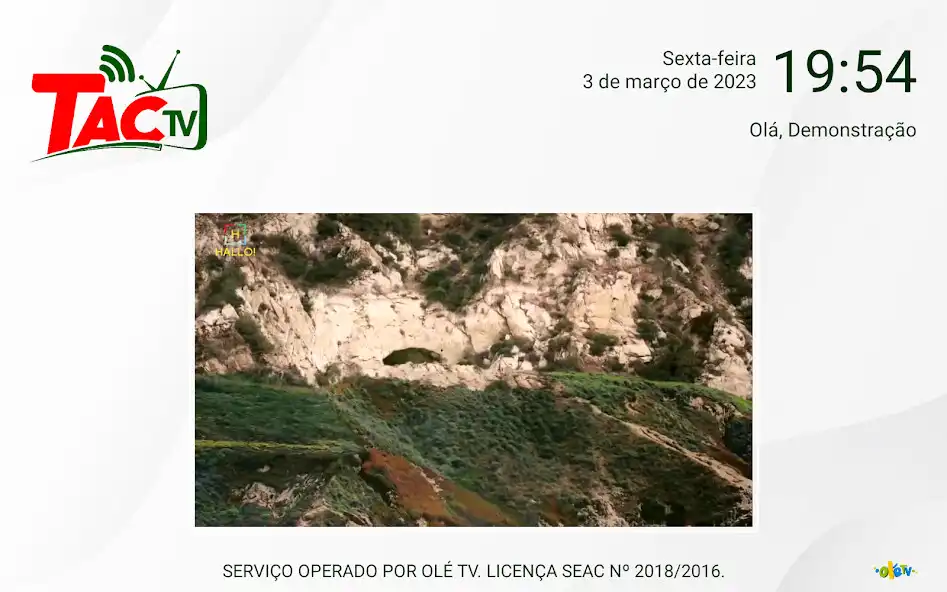 Play TAC TV as an online game TAC TV with UptoPlay