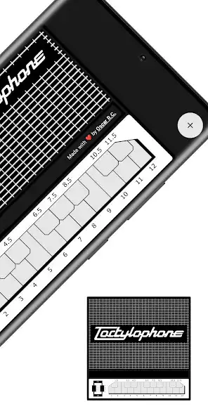 Play Tactylophone as an online game Tactylophone with UptoPlay