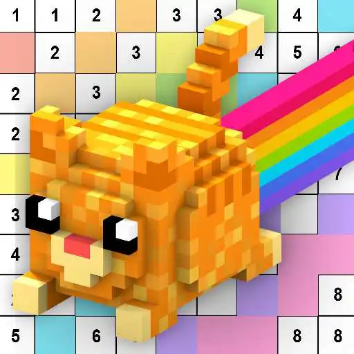Run free android online TaDaa: Color by Number Pixel Coloring Art + Voxel APK