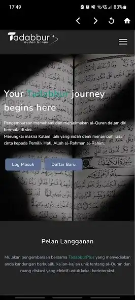 Play TadabburPlus  and enjoy TadabburPlus with UptoPlay