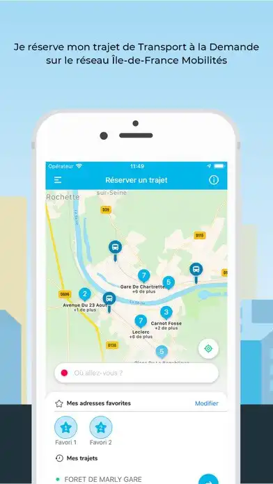 Play TAD Île-de-France Mobilités as an online game TAD Île-de-France Mobilités with UptoPlay