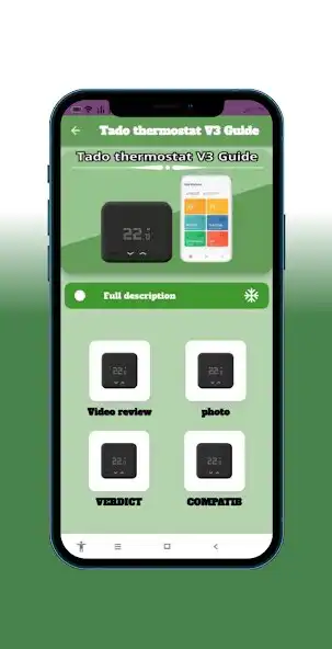 Play Tado thermostat V3 Guide  and enjoy Tado thermostat V3 Guide with UptoPlay