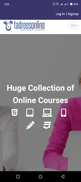 Play TadreesOnline  and enjoy TadreesOnline with UptoPlay