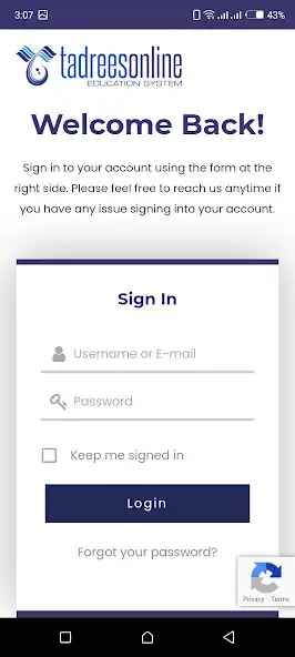 Play TadreesOnline as an online game TadreesOnline with UptoPlay
