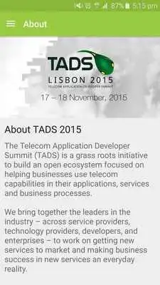 Play TADS 2015
