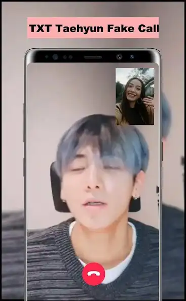 Play Taehyun Fake Call  and enjoy Taehyun Fake Call with UptoPlay