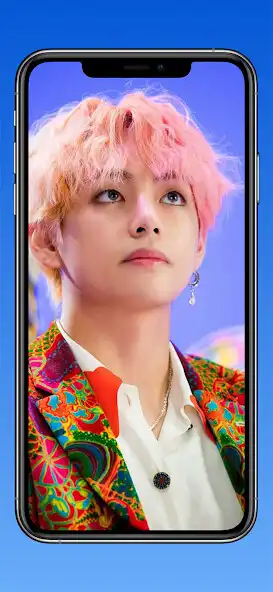 Play Taehyung BTS Wallpaper HD  and enjoy Taehyung BTS Wallpaper HD with UptoPlay