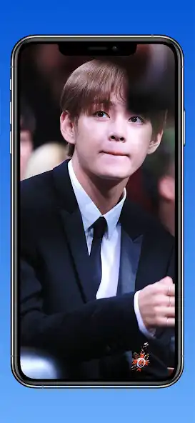 Play Taehyung BTS Wallpaper HD as an online game Taehyung BTS Wallpaper HD with UptoPlay