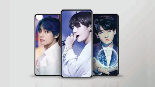 Play Taehyung BTS Wallpaper as an online game Taehyung BTS Wallpaper with UptoPlay