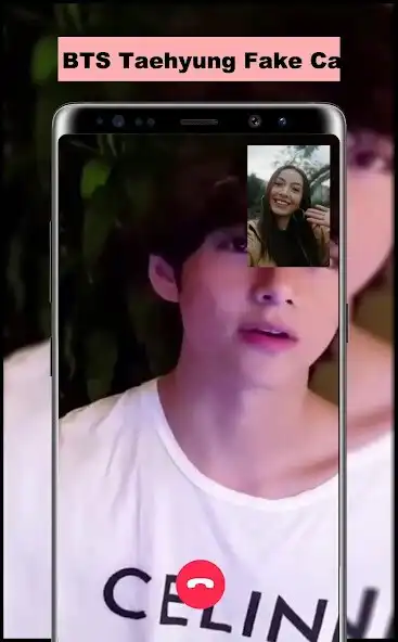 Play Taehyung Fake Call  and enjoy Taehyung Fake Call with UptoPlay