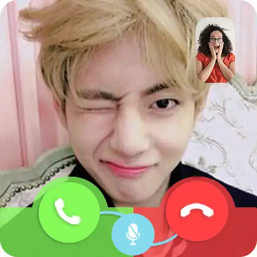 Play Taehyung Fake Chat Video Call APK Play Taehyung Fake Chat Video Call APK