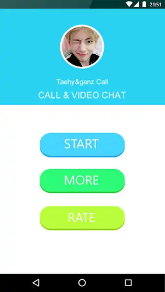 Play Taehyung Fake Chat Video Call  and enjoy Taehyung Fake Chat Video Call with UptoPlay