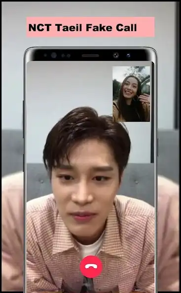 Play Taeil Fake Call as an online game Taeil Fake Call with UptoPlay