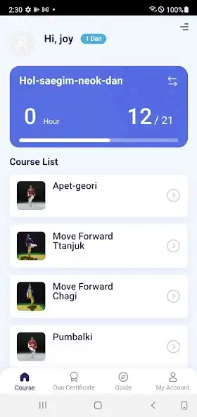 Play Taekkyon Training Club(TTC)  and enjoy Taekkyon Training Club(TTC) with UptoPlay