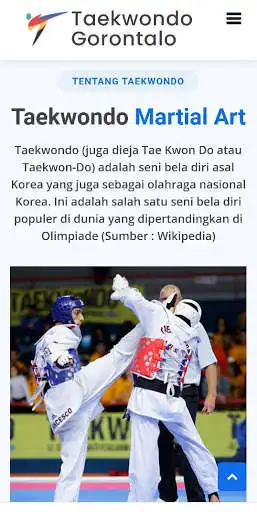 Play Taekwondo Gorontalo  and enjoy Taekwondo Gorontalo with UptoPlay