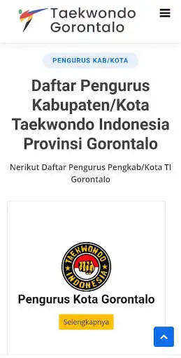 Play Taekwondo Gorontalo as an online game Taekwondo Gorontalo with UptoPlay