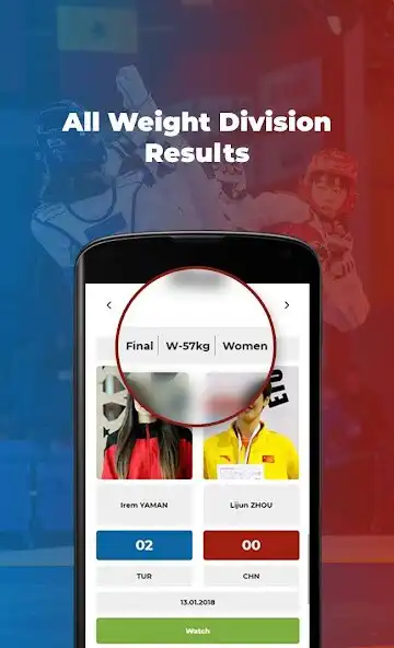 Play Taekwondo Grand Slam as an online game Taekwondo Grand Slam with UptoPlay