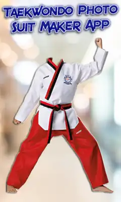 Play Taekwondo Photo Suit Maker App