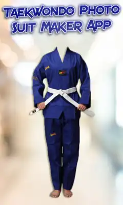 Play Taekwondo Photo Suit Maker App