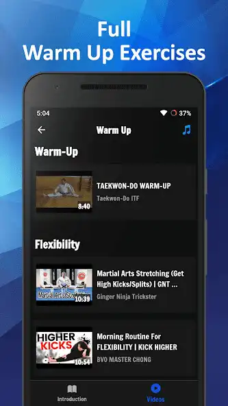 Play Taekwondo Training - Videos as an online game Taekwondo Training - Videos with UptoPlay