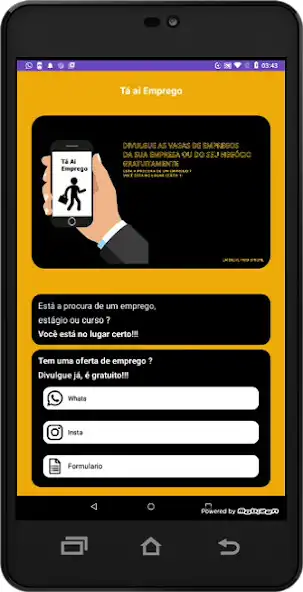 Play Tá aí Emprego Fortaleza  and enjoy Tá aí Emprego Fortaleza with UptoPlay