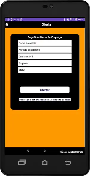 Play Tá aí Emprego Fortaleza as an online game Tá aí Emprego Fortaleza with UptoPlay