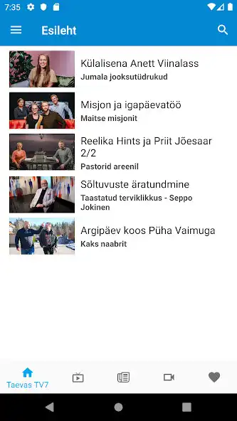 Play Taevas TV7 and enjoy Taevas TV7 with UptoPlay Play Taevas TV7 and enjoy Taevas TV7 with UptoPlay