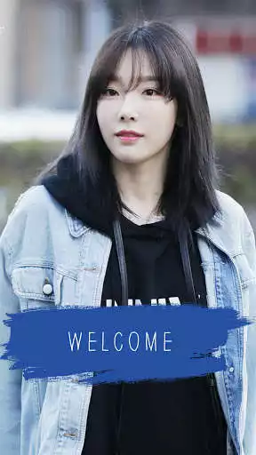 Play Taeyeon SNSD Video Call and Wallpaper  and enjoy Taeyeon SNSD Video Call and Wallpaper with UptoPlay