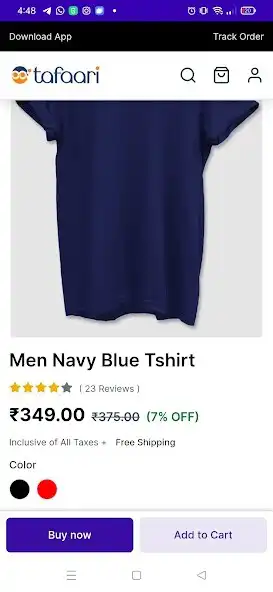 Play Tafaari - Online Shopping App as an online game Tafaari - Online Shopping App with UptoPlay