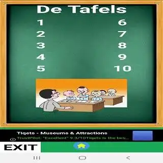 Play Tafels oefenen 3  and enjoy Tafels oefenen 3 with UptoPlay