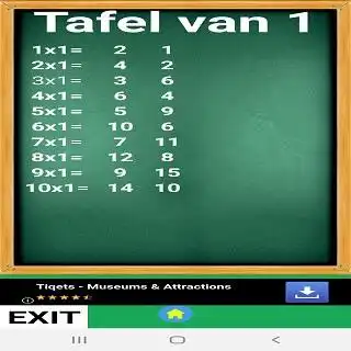 Play Tafels oefenen 3 as an online game Tafels oefenen 3 with UptoPlay