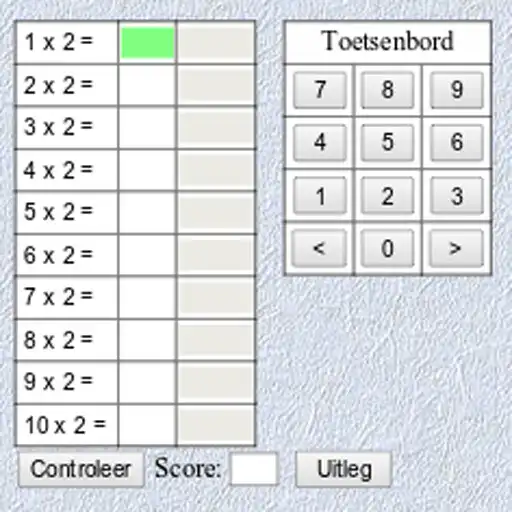 Play Tafels oefenen APK