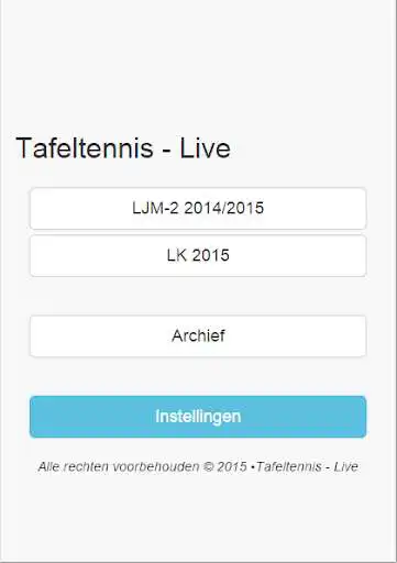 Play Tafeltennis Live  and enjoy Tafeltennis Live with UptoPlay