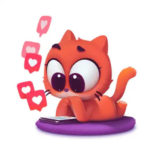 Play Taffy Cat Sticker APK Play Taffy Cat Sticker APK