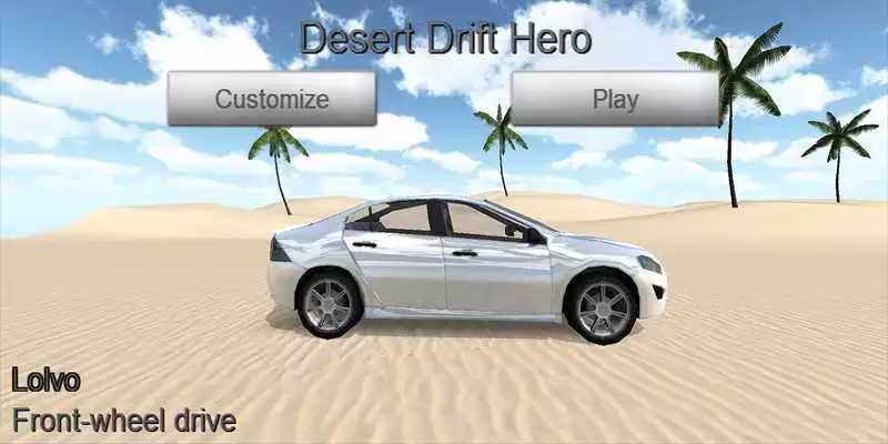 Play Tafheet - Desert Drift Hero
