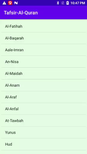 Play Tafsir Al-Quran  and enjoy Tafsir Al-Quran with UptoPlay