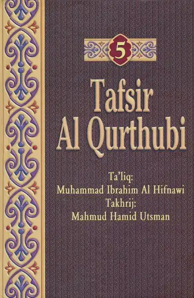 Play Tafsir Al Qurthubi Jilid 5  and enjoy Tafsir Al Qurthubi Jilid 5 with UptoPlay